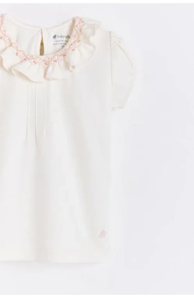 Babycottons Berries Tee For Toddler In White