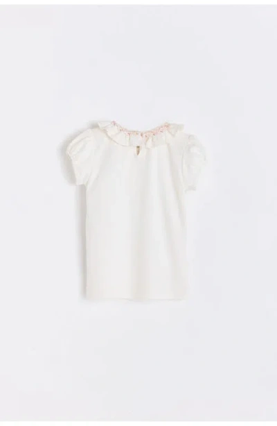Babycottons Berries Tee For Toddler In White