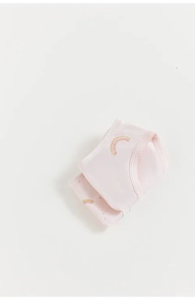 Babycottons Whimsy 2-pack Underwear For Toddler In Pink