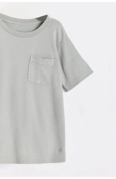 Babycottons Apple Tee For Toddler In Green