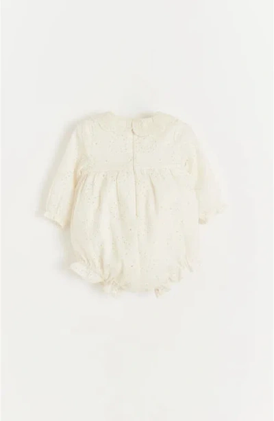 Babycottons Nicole Blouse Bodysuit For Infant In White