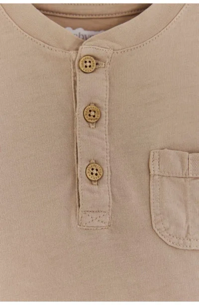 Babycottons Nut Bodysuit For Infant In Brown