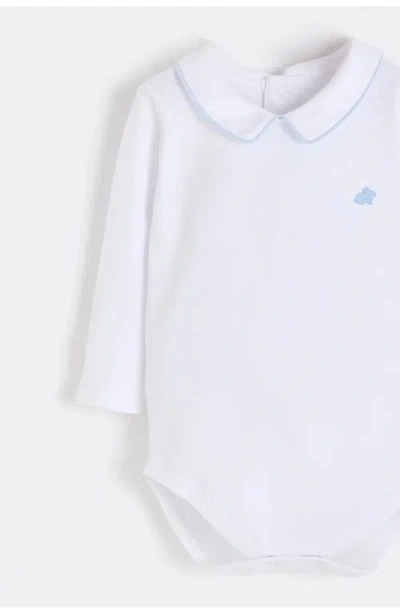 Babycottons Celebration Bodysuit For Infant In White