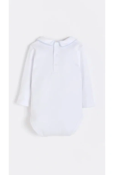 Babycottons Celebration Bodysuit For Infant In White