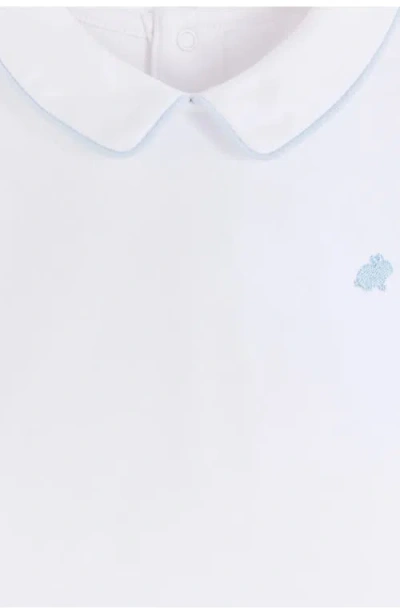 Babycottons Celebration Bodysuit For Infant In White