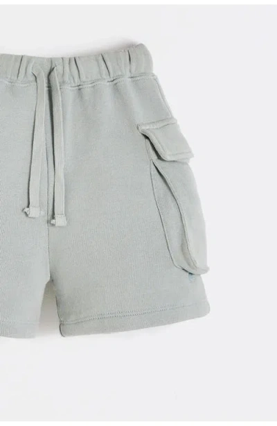 Babycottons Apple Bermuda For Little Kid & Big Kid In Green