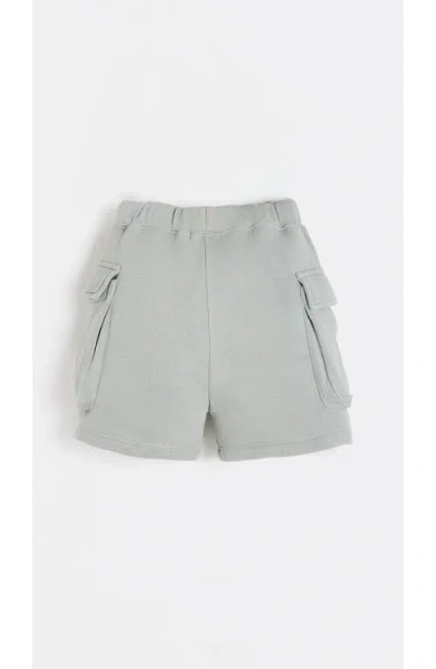 Babycottons Apple Bermuda For Little Kid & Big Kid In Green