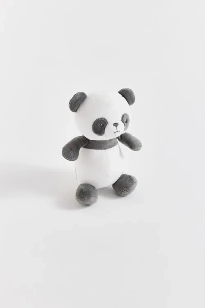 Babycottons Little Panda Pet In White