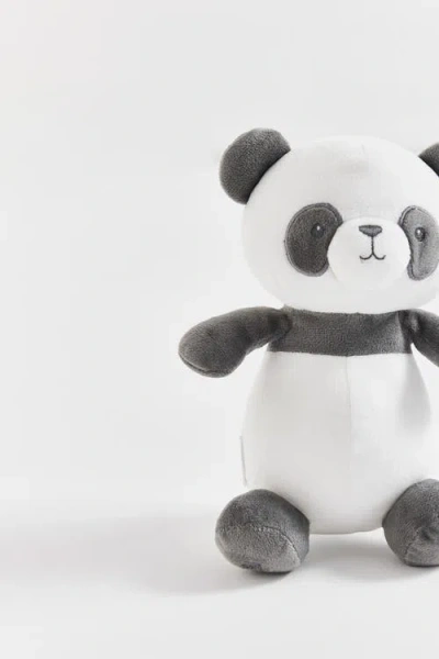 Babycottons Little Panda Pet In White