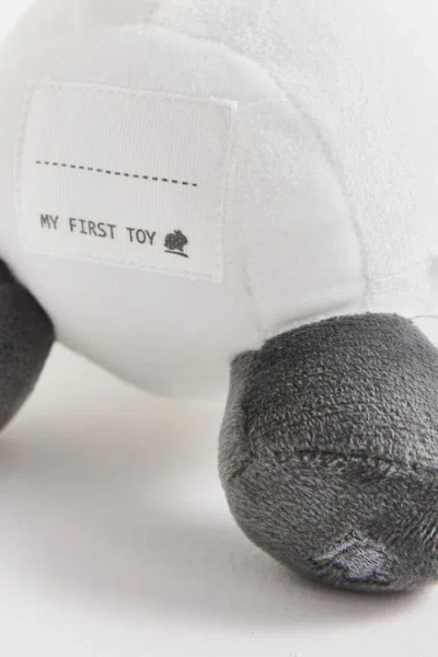 Babycottons Little Panda Pet In White