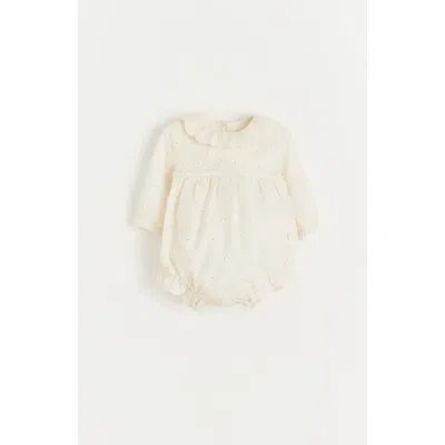 Babycottons Nicole Blouse For Infant In White