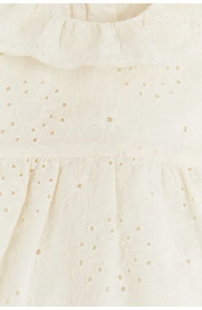 Babycottons Nicole Blouse For Infant In White