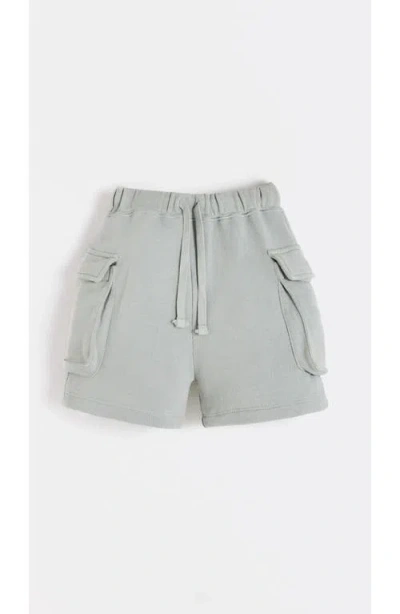 Babycottons Apple Bermuda For Infant In Green