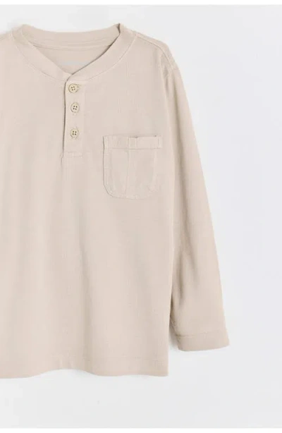 Babycottons Nut Tee For Infant In Brown