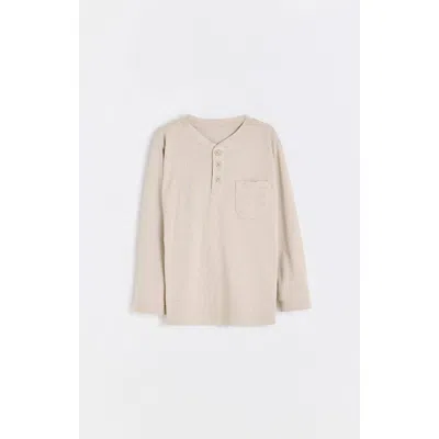 Babycottons Nut Tee For Little Kid & Big Kid In Brown