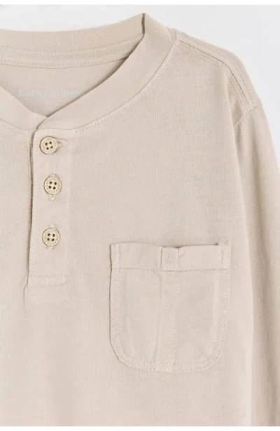 Babycottons Nut Tee For Infant In Brown