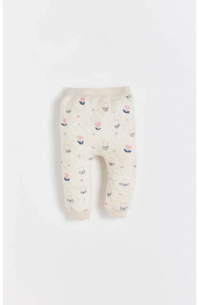 Babycottons Hearts Harem Baby Jogger For Infant In White