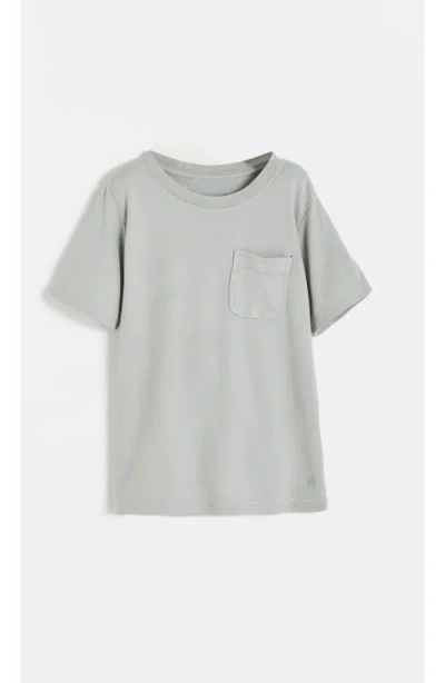 Babycottons Apple Tee For Little Kid & Big Kid In Blue