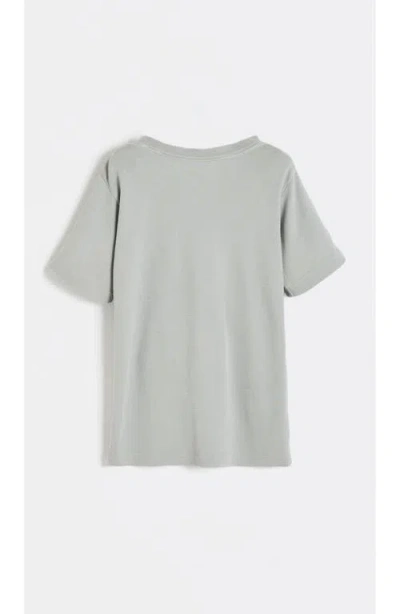 Babycottons Apple Tee For Little Kid & Big Kid In Blue