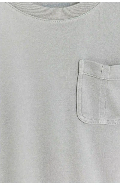 Babycottons Apple Tee For Little Kid & Big Kid In Blue