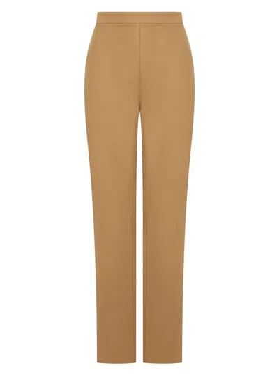 K-win London Women's Brown Classic Moleskin Trousers In Brown