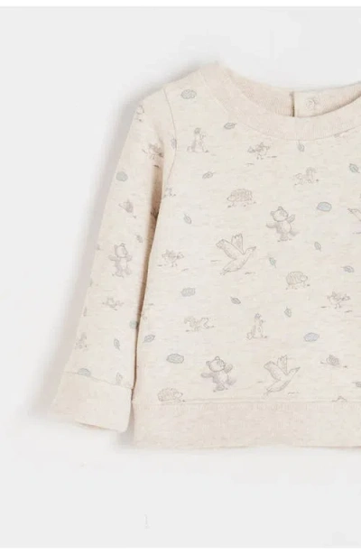 Babycottons Woodsy Sweatshirt For Infant In Neutral
