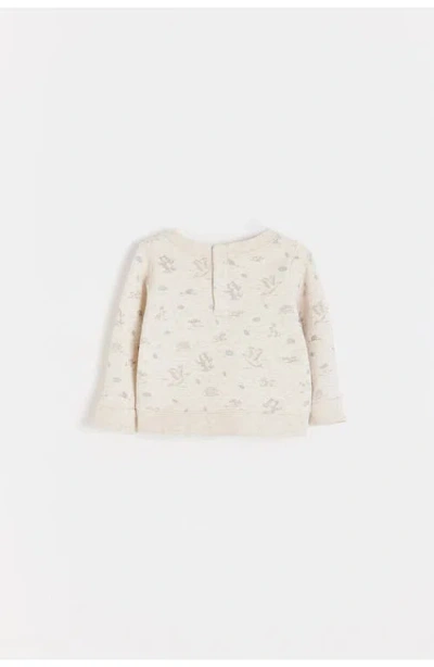 Babycottons Woodsy Sweatshirt For Infant In Neutral