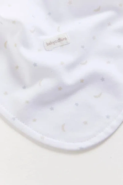 Babycottons Stellar Pascal Lovey In White
