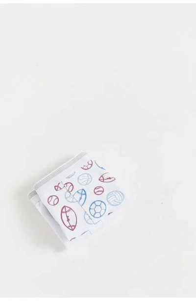 Babycottons Bouncy Boxers 2-pack For Toddler In White