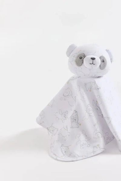 Babycottons Zooventure Pascal Lovey In White