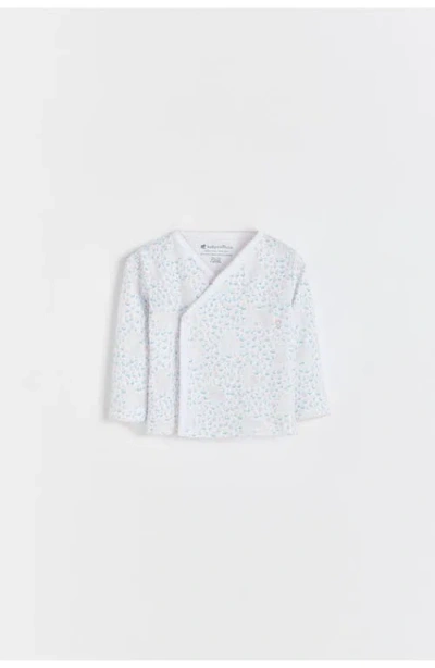 Babycottons Caramel Kimono & Pants Set For Infant In White