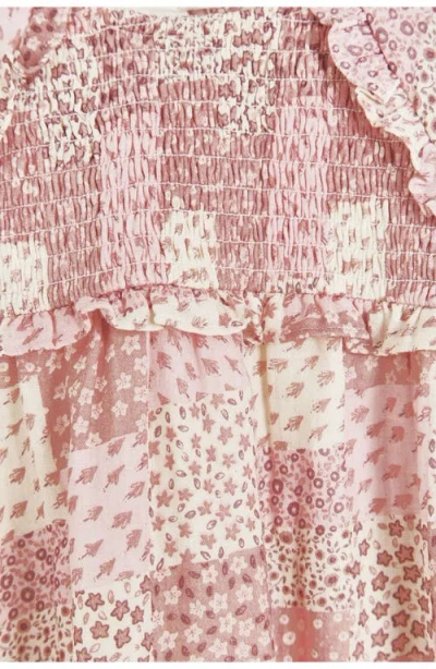 Babycottons Berries Dress For Infant In Pink