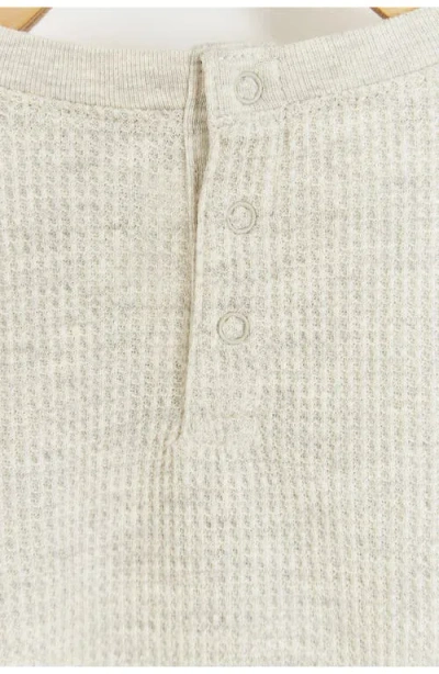 Babycottons Waffle Sweatshirt For Infant In White