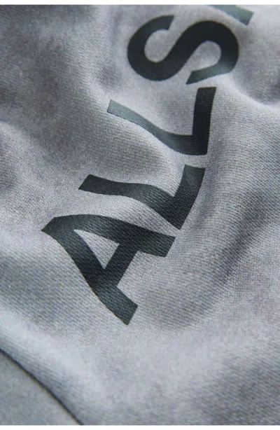 Smallsaints By Allsaints Kids' Underground Oversize Tie Dye Hoodie In Gray