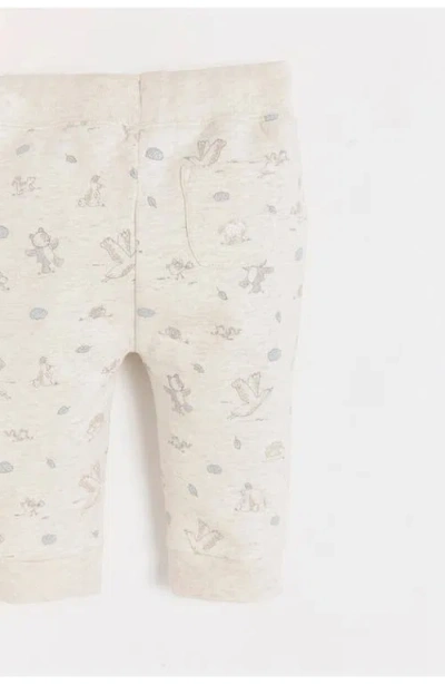 Babycottons Woodsy Jogger For Infant In Neutral