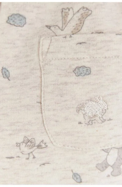 Babycottons Woodsy Jogger For Infant In Neutral