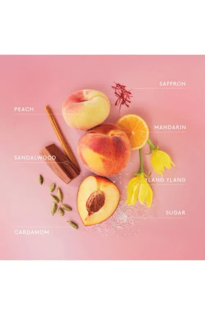 Lake & Skye Sueded Peach Eau De Parfum In Transparent