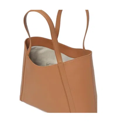 Furla Goccia Handbag In Brown