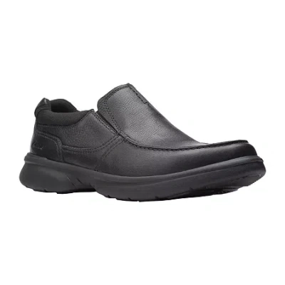 Clarks Of England Clarks Bradley Mens Closed Toe Slip-on Shoe In Black