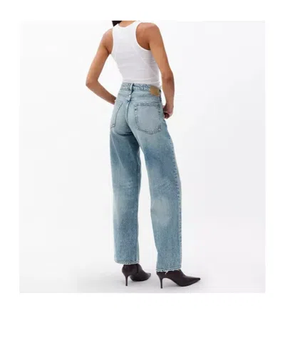 Rag & Bone Belt Loop Jeans In Blue