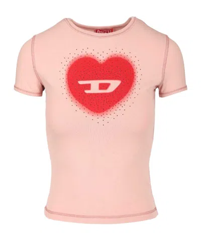 Diesel T-shirts And Polos In Black