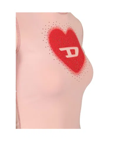 Diesel T-shirts And Polos In Black