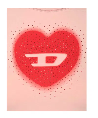 Diesel T-shirts And Polos In Black