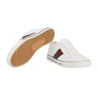 Gucci Tennis 1977 Sneakers In White