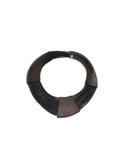 Monies Brisa Necklace In Black