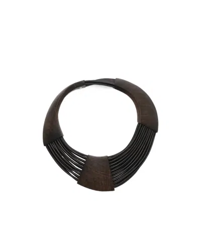 Monies Brisa Necklace In Black