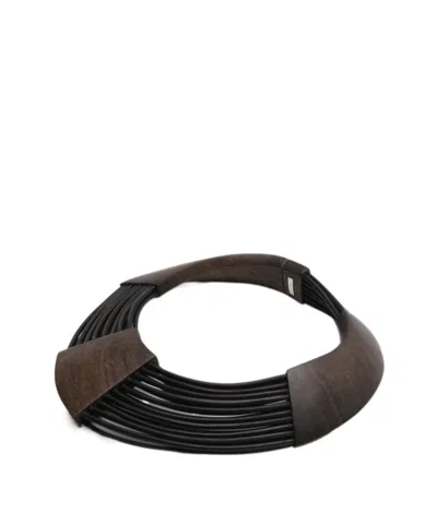 Monies Brisa Necklace In Black