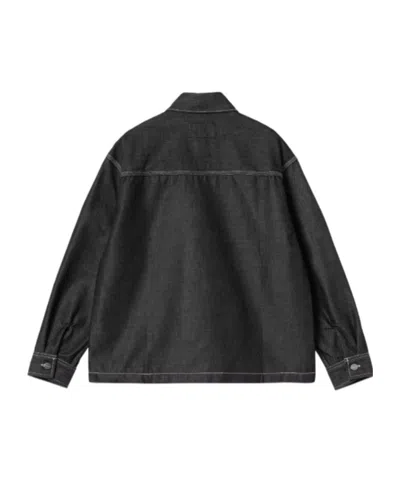 Carhartt W' Louis Shirt Jac In Black