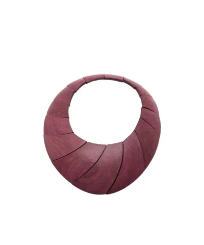 Monies Paloma Necklace In Purple