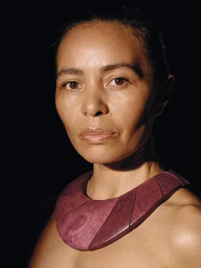 Monies Paloma Necklace In Purple